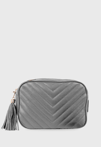 Bolsa Lobby Cinza