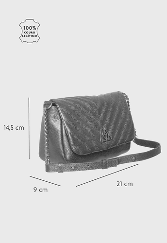 Bolsa Anna Ouro