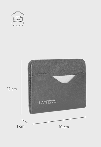Carteira Claire Off White com Areia