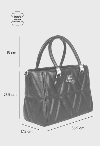 Bolsa Queen Grande Off White | Sob Encomenda