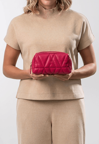 Necessaire Blush Média Magenta