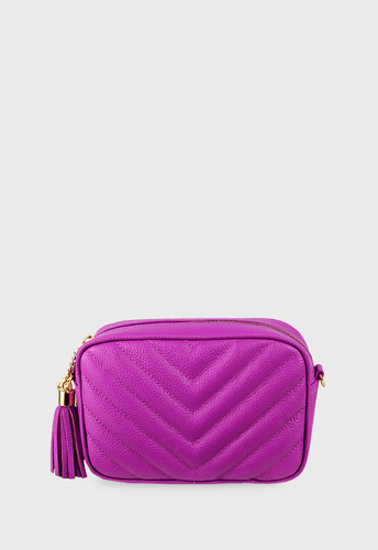 Bolsa Mini Lobby Orquídea 
