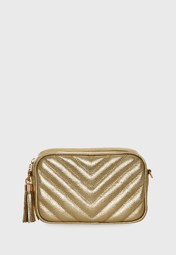 Bolsa Mini Lobby Ouro | Sob Encomenda