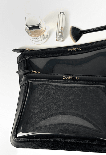 Necessaire Glass Preto