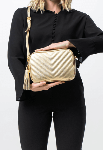 Bolsa Lobby Ouro