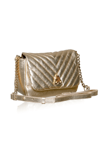 Bolsa Anna Ouro