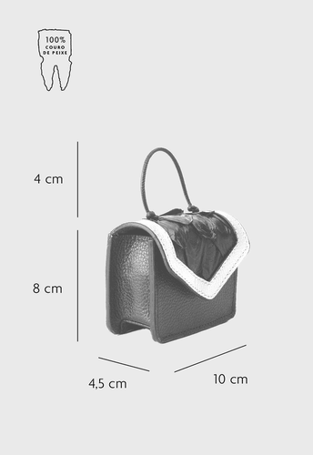 Mini Bag Milena Pirarucu