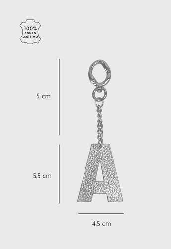 Charm Letra Ouro