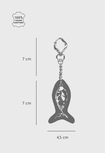 Charm Peixe Pirarucu