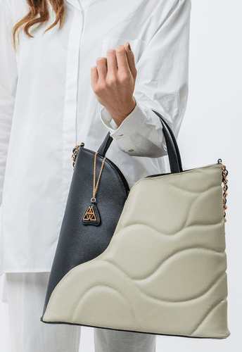 Bolsa Grace Preto com Off White