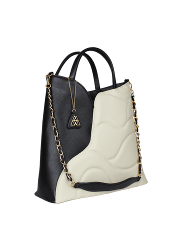 Bolsa Grace Preto com Off White