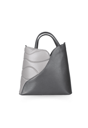 Bolsa Grace Carbono com Cinza