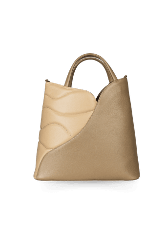 Bolsa Grace Areia com Vanilla