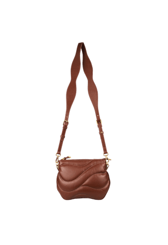 Bolsa Ivy Marrom
