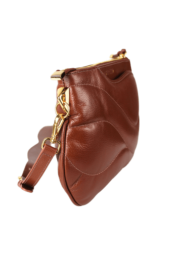 Bolsa Ivy Marrom