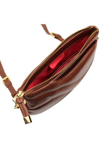 Bolsa Ivy Marrom