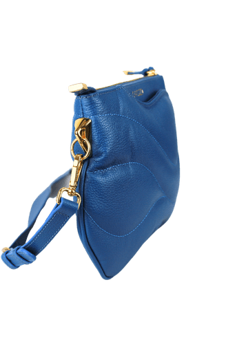 Bolsa Ivy Azul Cobalto