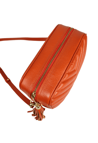 Bolsa Lobby Tangerina