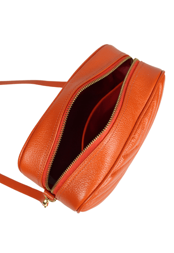 Bolsa Lobby Tangerina