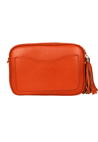 Bolsa Lobby Tangerina