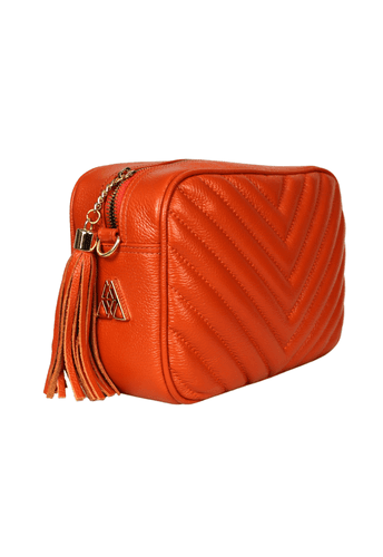 Bolsa Lobby Tangerina