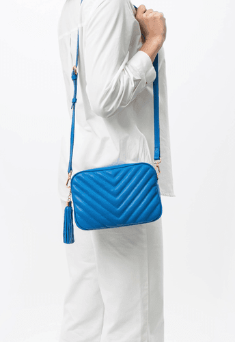 Bolsa Lobby Azul Céu