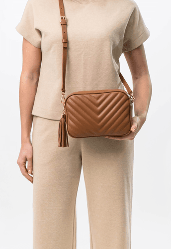 Bolsa Lobby Caramelo | SOB ENCOMENDA