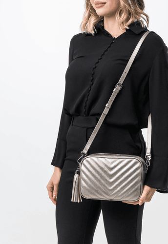 Bolsa Lobby Grafite | Sob Encomenda