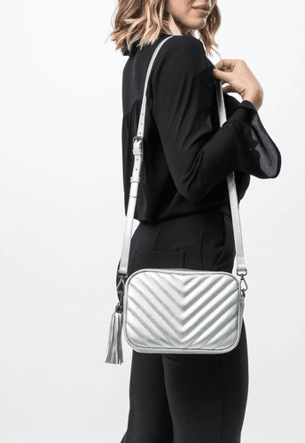 Bolsa Lobby Prata
