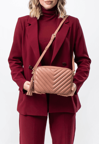 Bolsa Lobby Rosa Matte