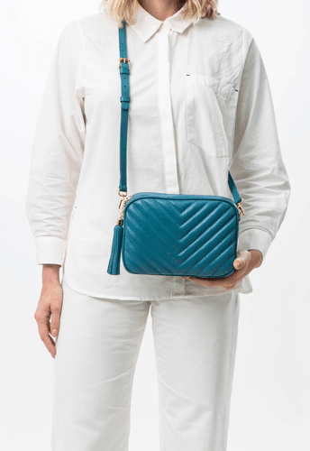 Bolsa Lobby Turquesa