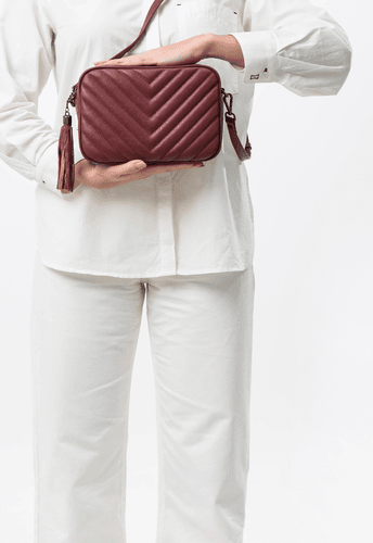 Bolsa Lobby Vinho