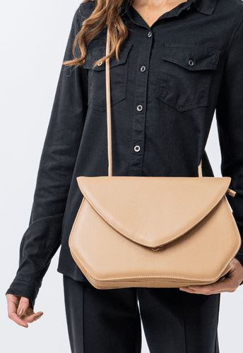 Bolsa Madeleine Areia