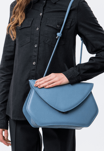 Bolsa Madeleine Azul Jeans