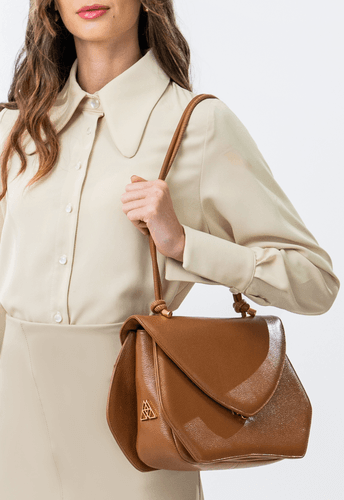 Bolsa Madeleine Caramelo | SOB ENCOMENDA