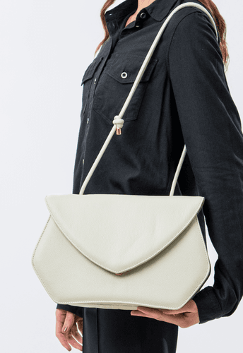 Bolsa Madeleine Off White