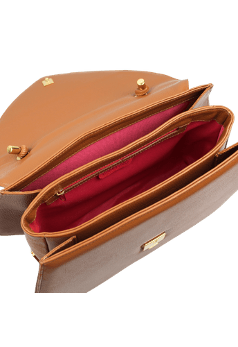 Bolsa Madeleine Caramelo | SOB ENCOMENDA