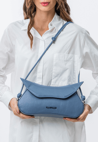 Bolsa Madonna Azul Jeans | Sob Encomenda