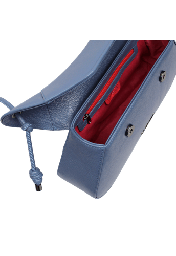 Bolsa Madonna Azul Jeans | Sob Encomenda