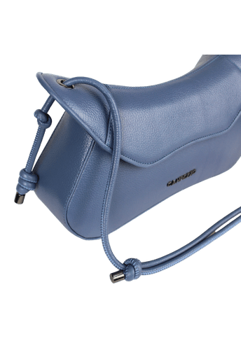 Bolsa Madonna Azul Jeans | Sob Encomenda