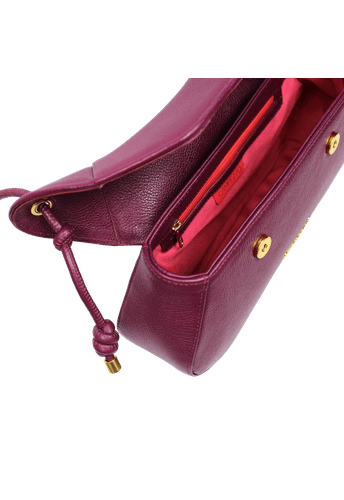 Bolsa Madonna Burgundy