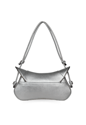 Bolsa Madonna Prata com Grafite