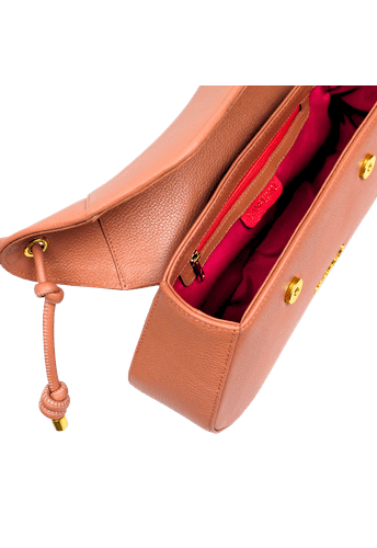 Bolsa Madonna Rosa Matte | Sob encomenda