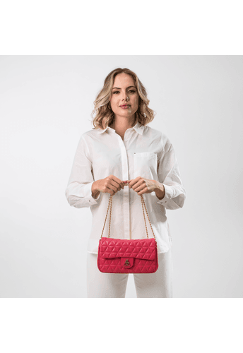  Bolsa Maria Pink