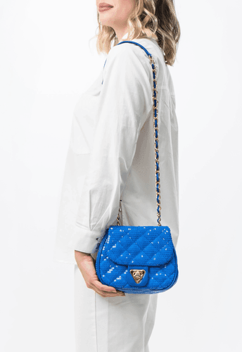 Bolsa Marilyn Petit Royal Paetê 