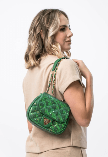 Bolsa Marilyn Petit Bandeira Paetê