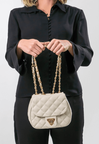 Bolsa Marilyn Petit Off White