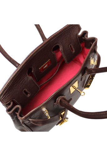 Bolsa Meryl Couro Café| Sob Encomenda