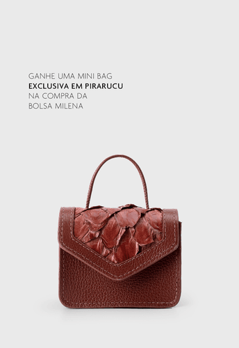 Bolsa Milena Marrom
