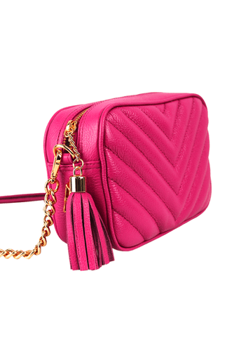 Bolsa Mini Lobby Magenta